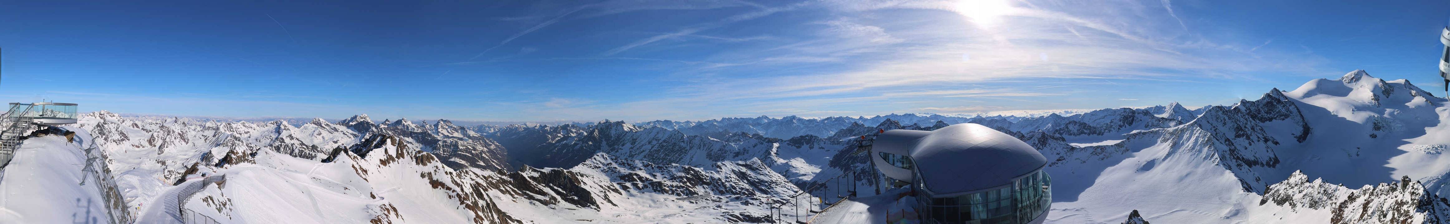 Archiv Foto Webcam Café am Pitztaler Gletscher