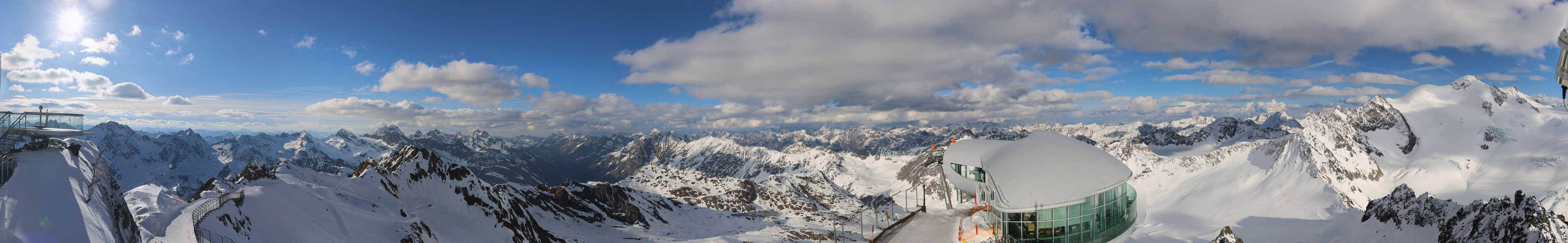 Archiv Foto Webcam Café am Pitztaler Gletscher
