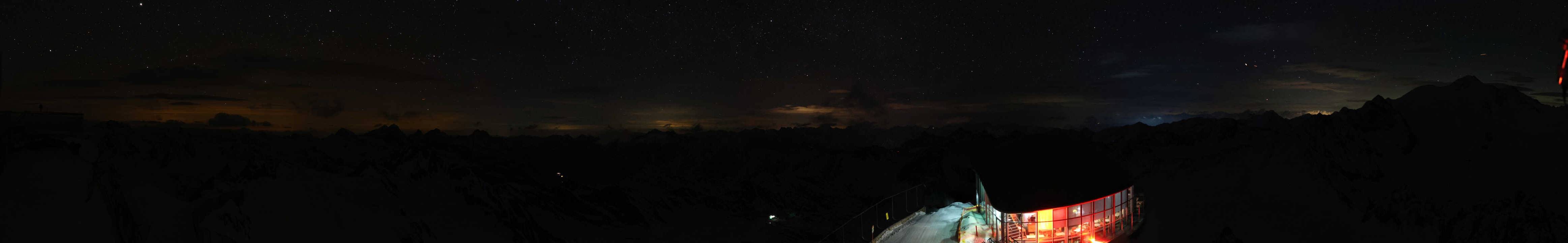Archiv Foto Webcam Café am Pitztaler Gletscher