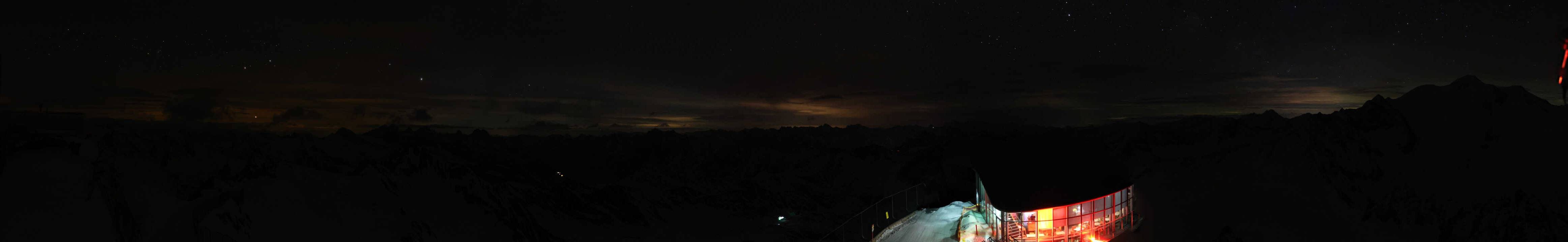 Archiv Foto Webcam Café am Pitztaler Gletscher