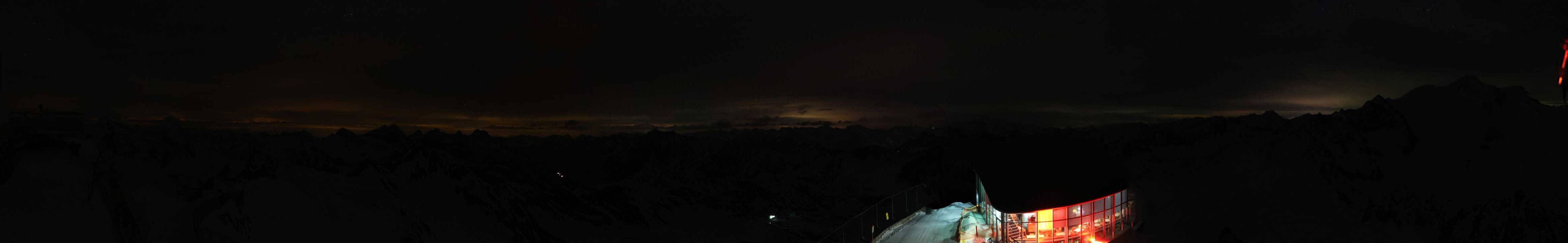 Archiv Foto Webcam Café am Pitztaler Gletscher