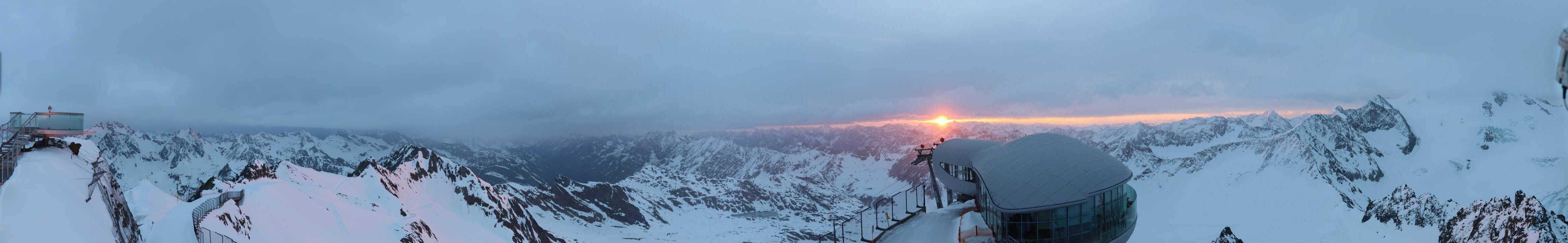 Archiv Foto Webcam Café am Pitztaler Gletscher