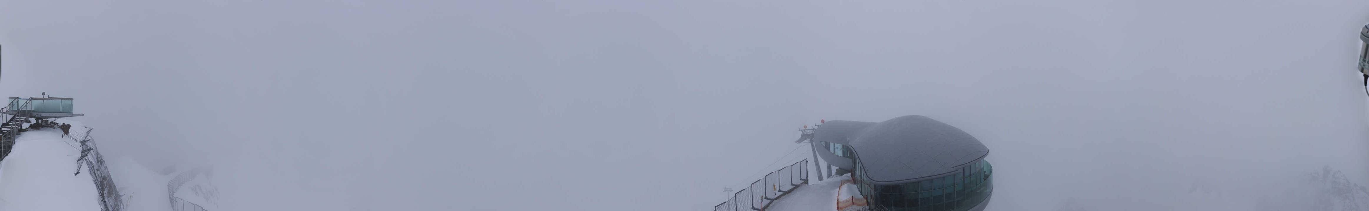 Archiv Foto Webcam Café am Pitztaler Gletscher