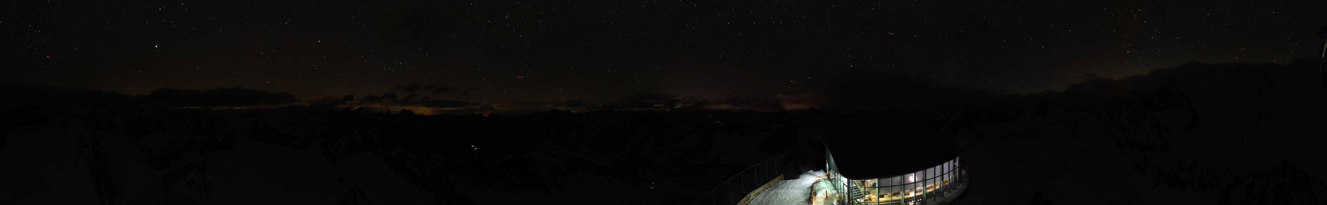 Archiv Foto Webcam Café am Pitztaler Gletscher