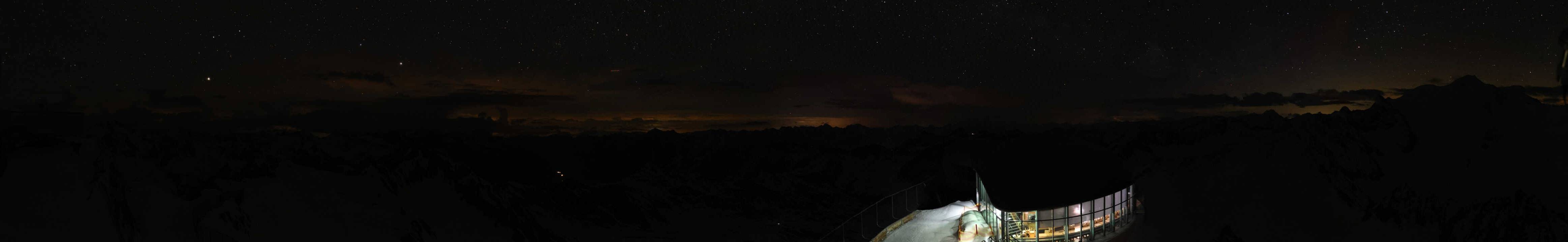 Archiv Foto Webcam Café am Pitztaler Gletscher
