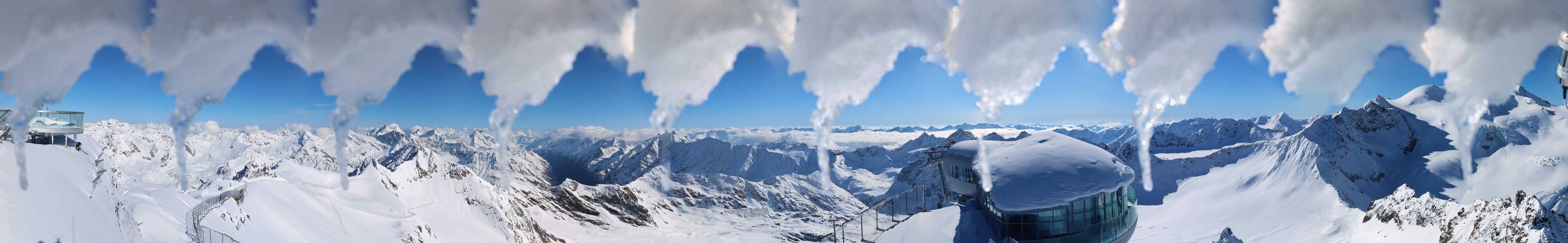 Archiv Foto Webcam Café am Pitztaler Gletscher