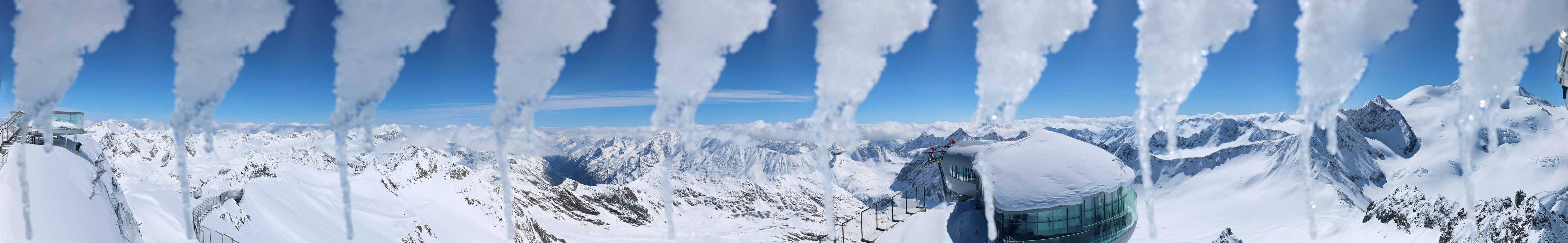 Archiv Foto Webcam Café am Pitztaler Gletscher