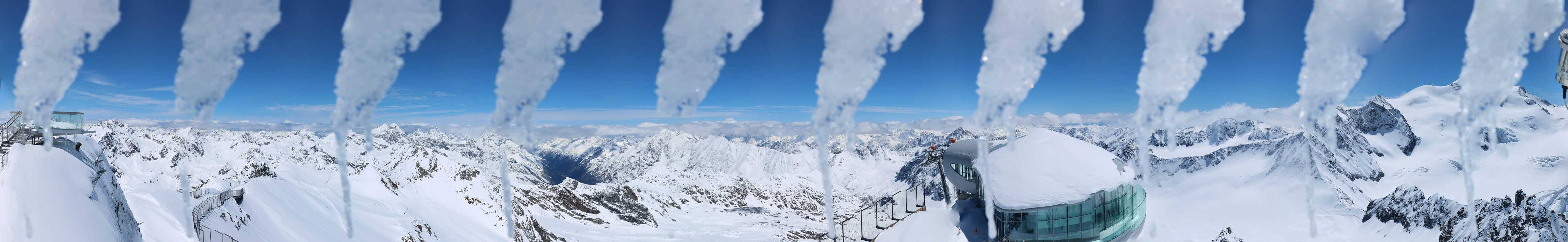 Archiv Foto Webcam Café am Pitztaler Gletscher