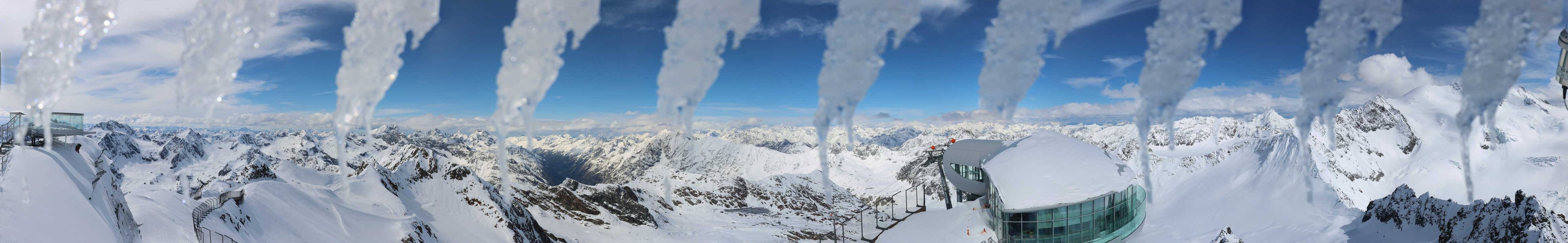 Archiv Foto Webcam Café am Pitztaler Gletscher