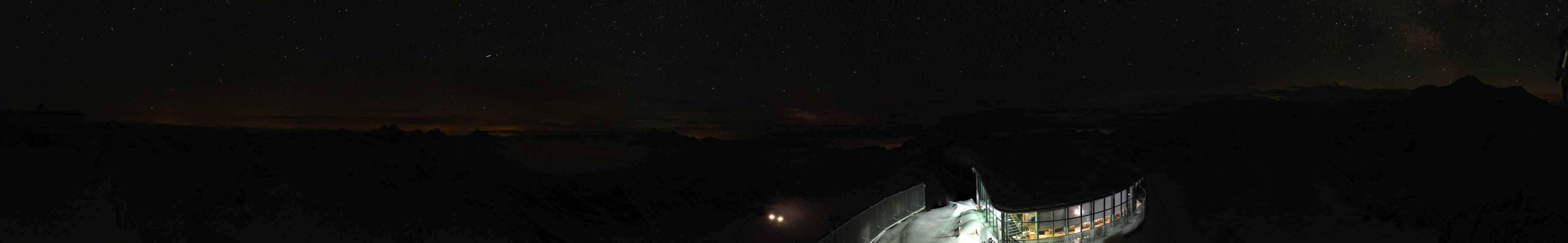 Archived image Webcam Tirol's highest Coffee House