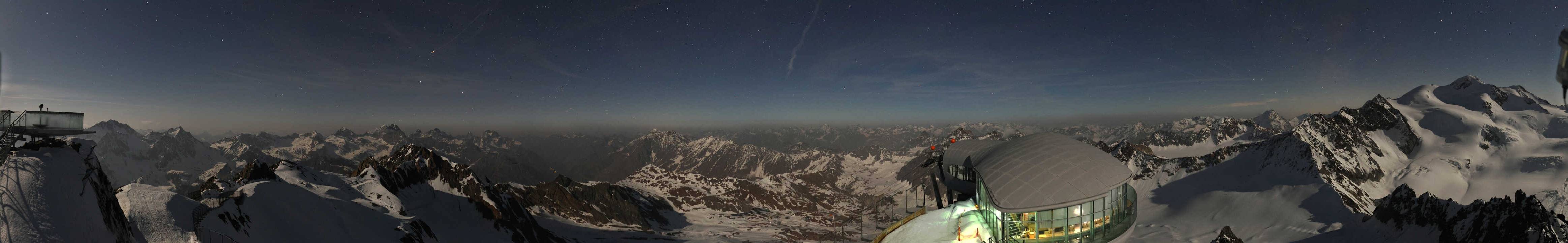 Archiv Foto Webcam Café am Pitztaler Gletscher
