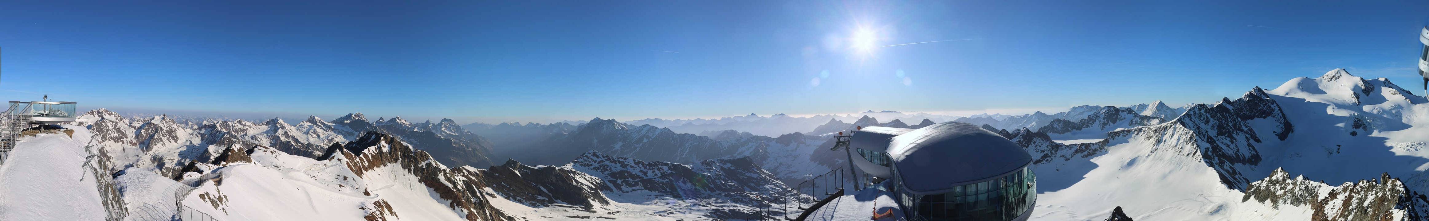 Archiv Foto Webcam Café am Pitztaler Gletscher