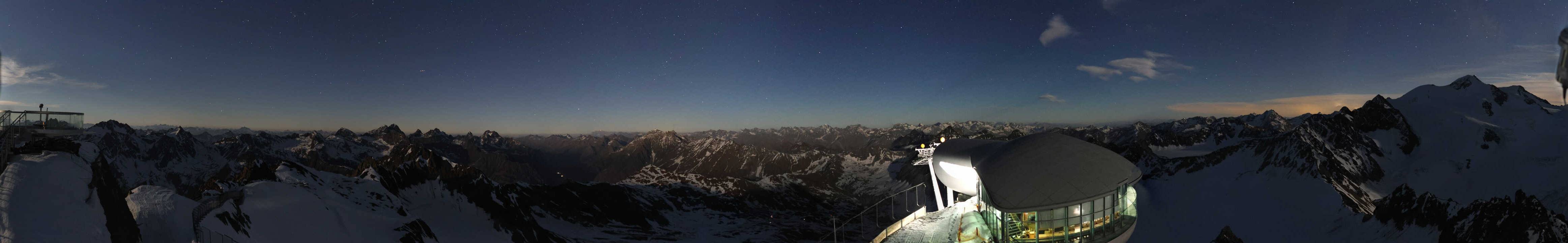 Archiv Foto Webcam Café am Pitztaler Gletscher