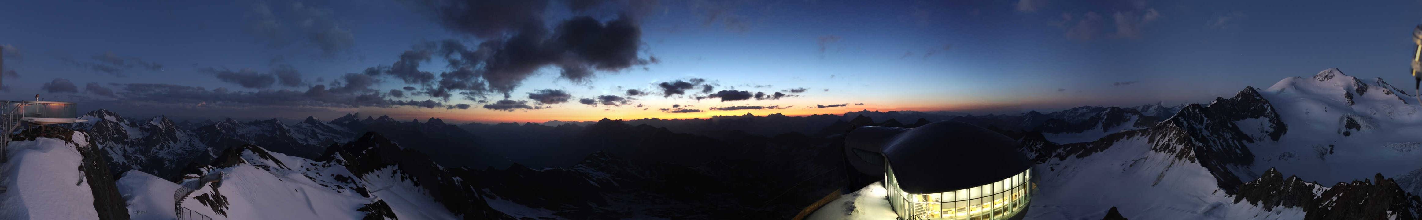 Archiv Foto Webcam Café am Pitztaler Gletscher