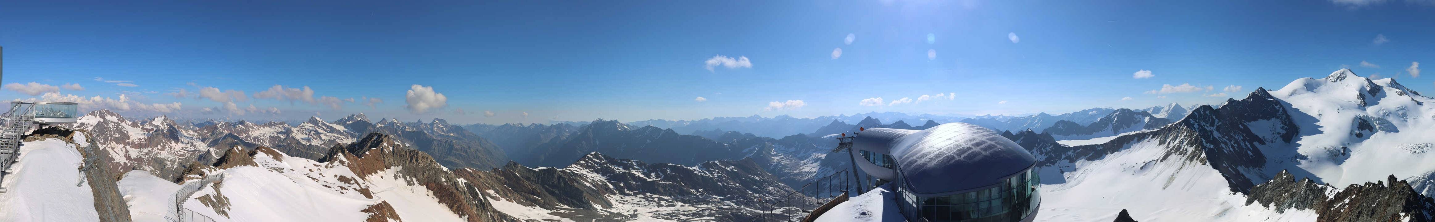 Archiv Foto Webcam Café am Pitztaler Gletscher