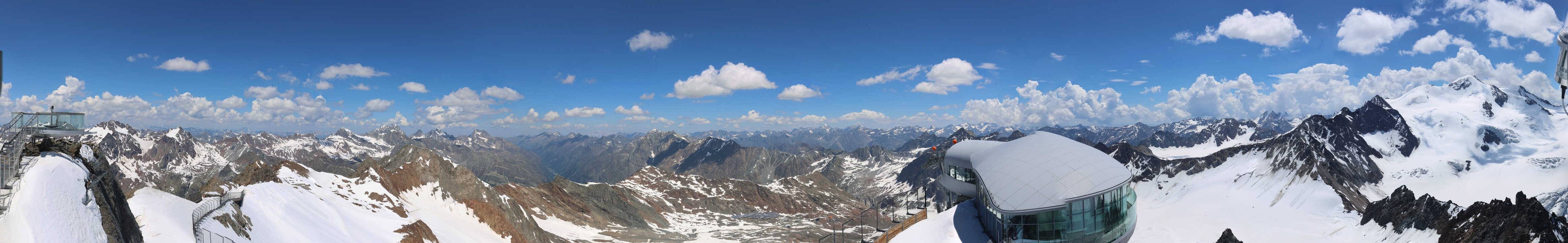 Archiv Foto Webcam Café am Pitztaler Gletscher