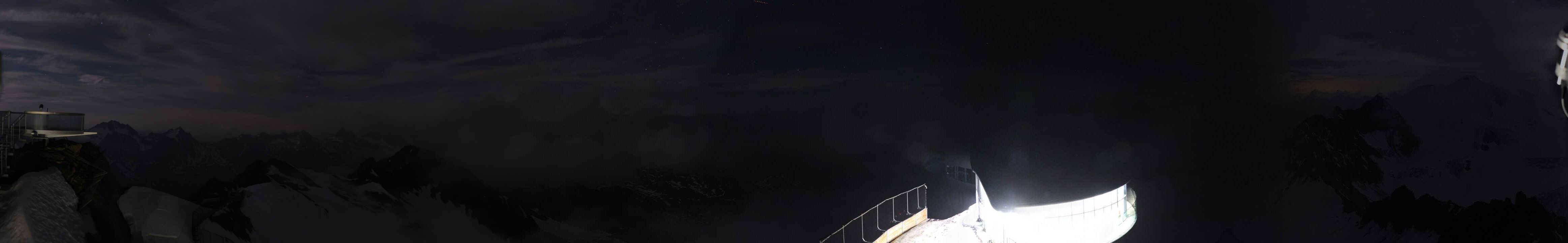 Archiv Foto Webcam Café am Pitztaler Gletscher