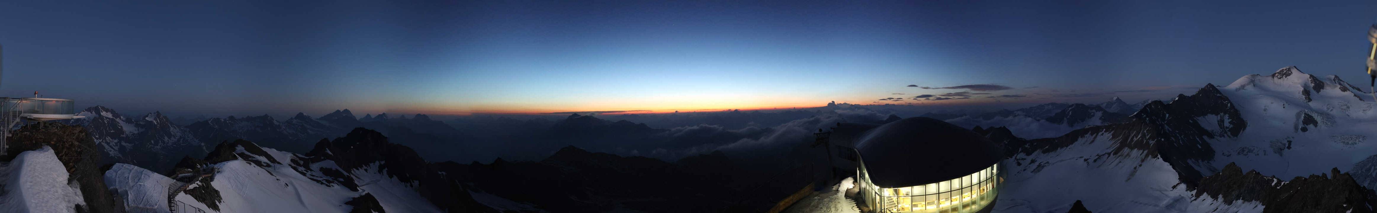 Archiv Foto Webcam Café am Pitztaler Gletscher