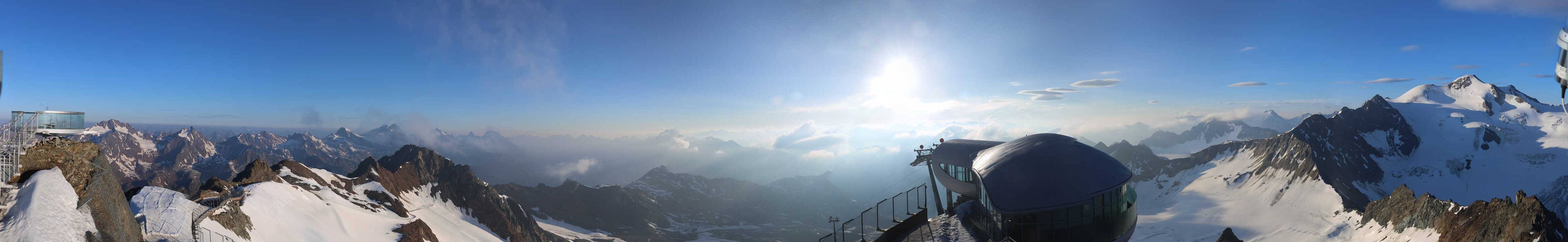 Archiv Foto Webcam Café am Pitztaler Gletscher