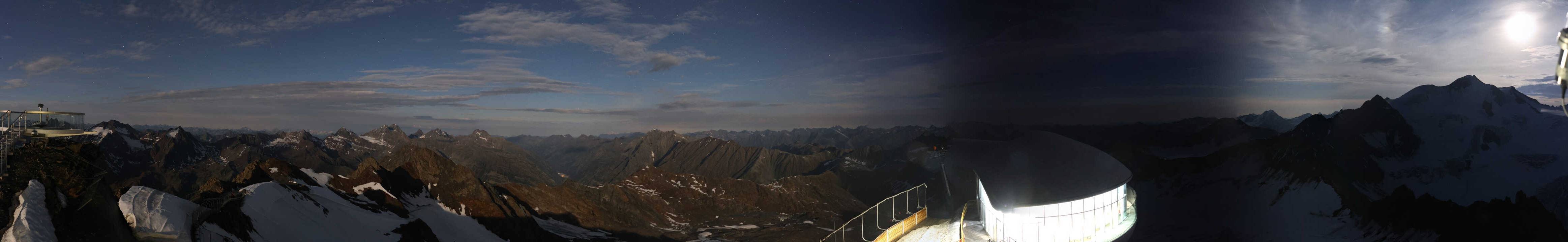 Archiv Foto Webcam Café am Pitztaler Gletscher