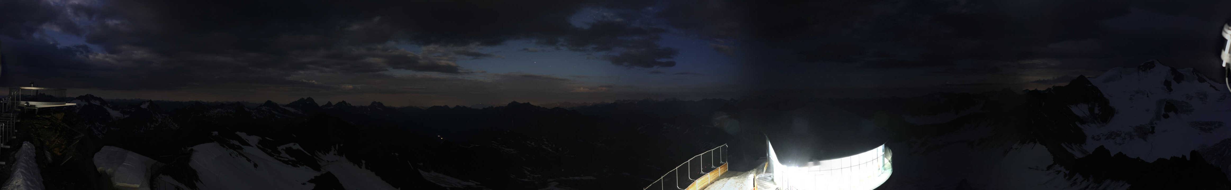 Archiv Foto Webcam Café am Pitztaler Gletscher