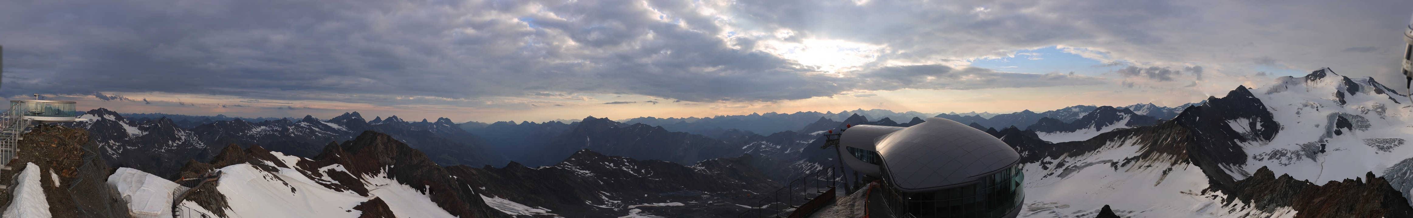 Archiv Foto Webcam Café am Pitztaler Gletscher