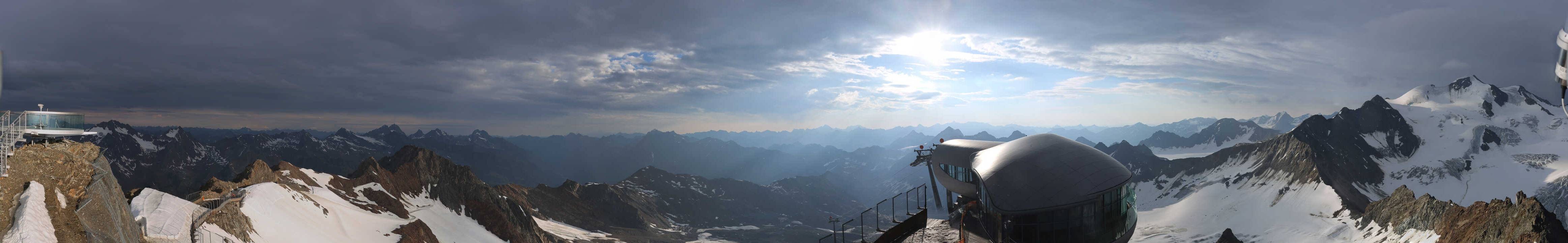 Archiv Foto Webcam Café am Pitztaler Gletscher