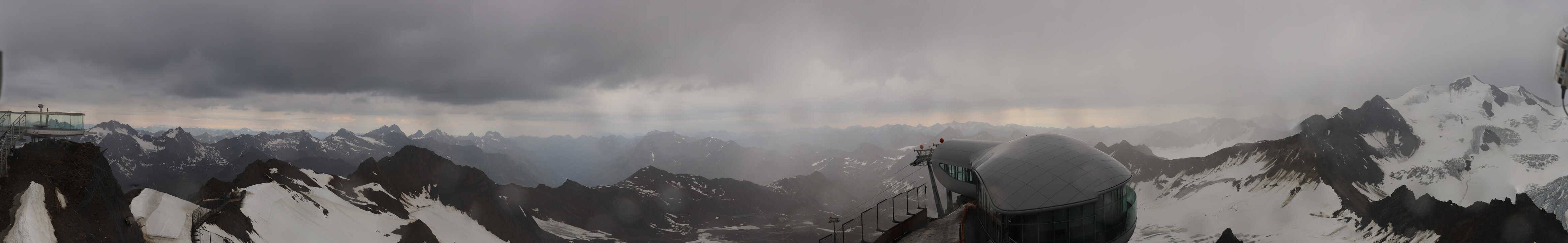 Archiv Foto Webcam Café am Pitztaler Gletscher