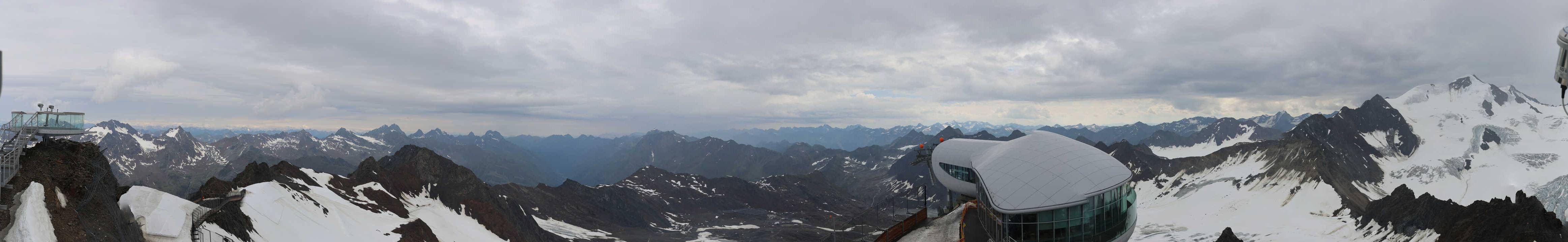 Archiv Foto Webcam Café am Pitztaler Gletscher