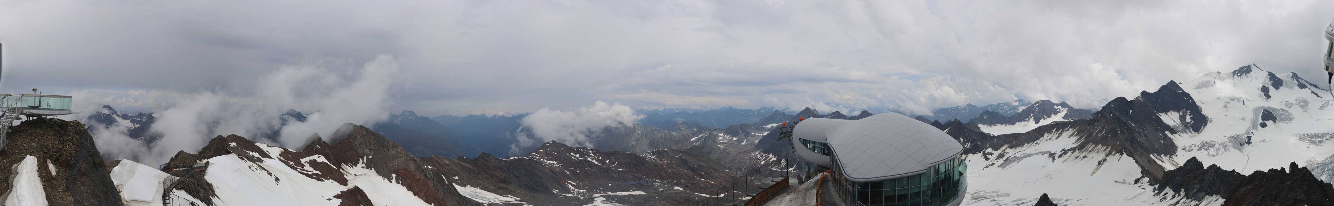 Archiv Foto Webcam Café am Pitztaler Gletscher