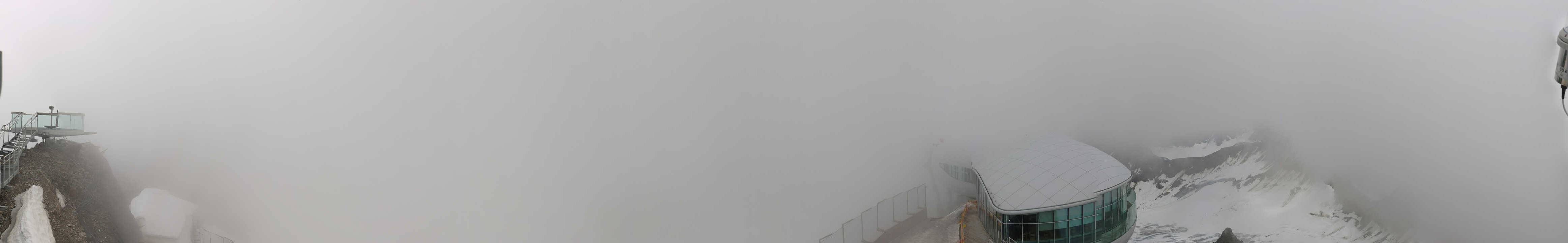 Archiv Foto Webcam Café am Pitztaler Gletscher