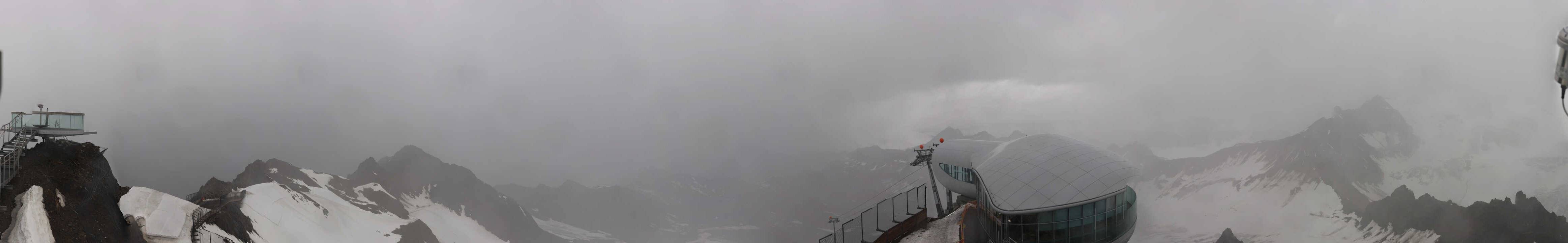 Archiv Foto Webcam Café am Pitztaler Gletscher