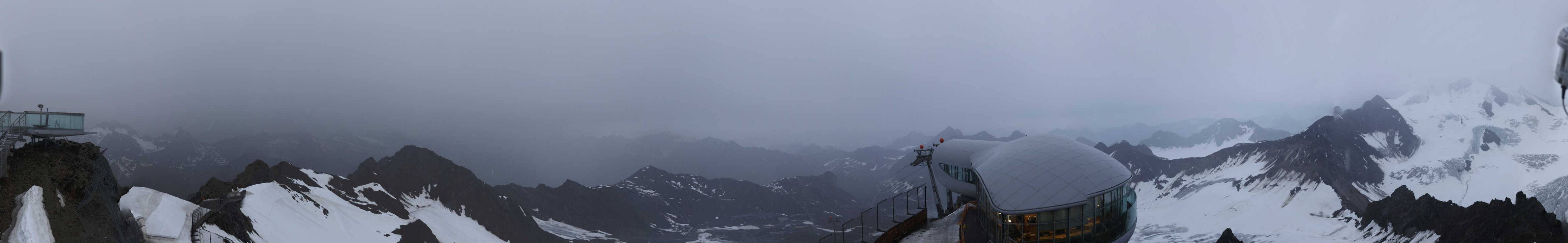 Archiv Foto Webcam Café am Pitztaler Gletscher