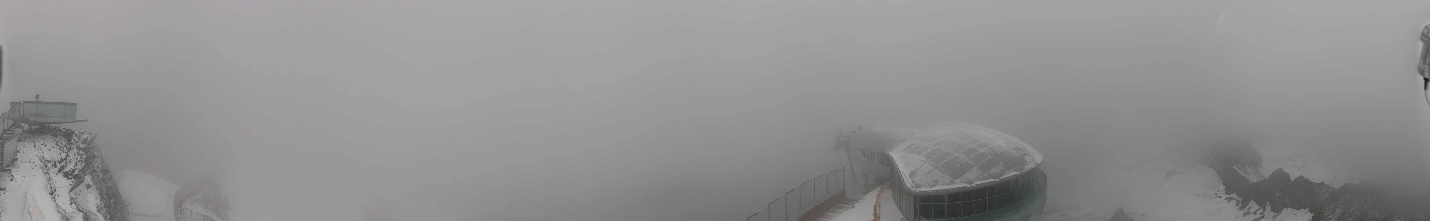 Archiv Foto Webcam Café am Pitztaler Gletscher