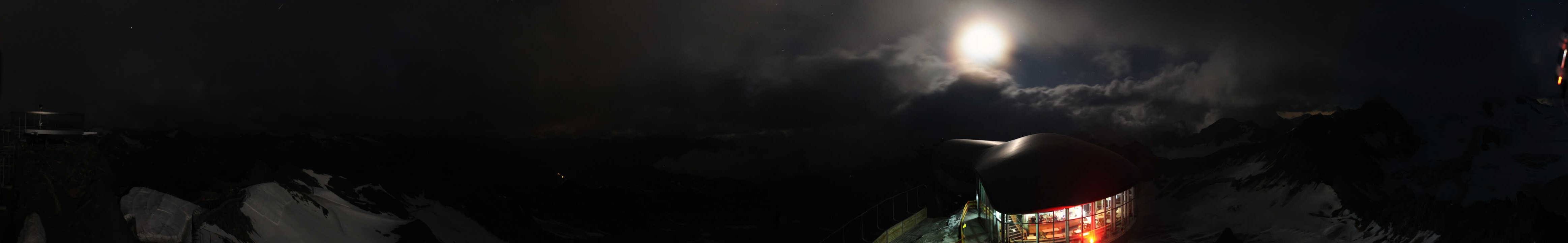 Archiv Foto Webcam Café am Pitztaler Gletscher