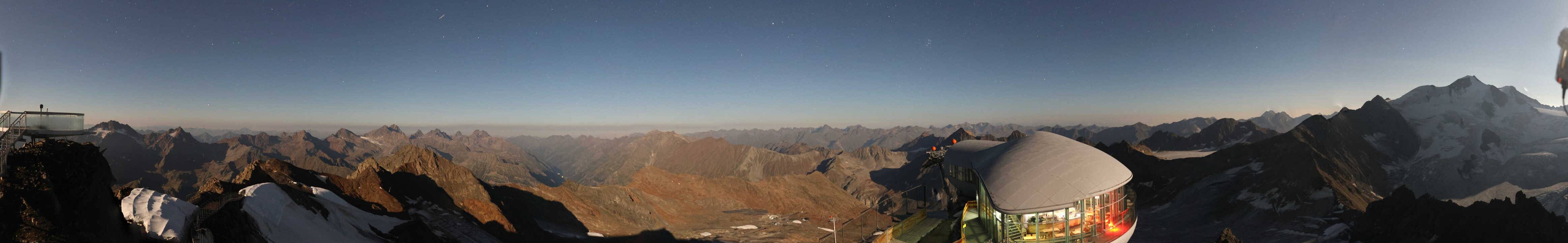 Archiv Foto Webcam Café am Pitztaler Gletscher