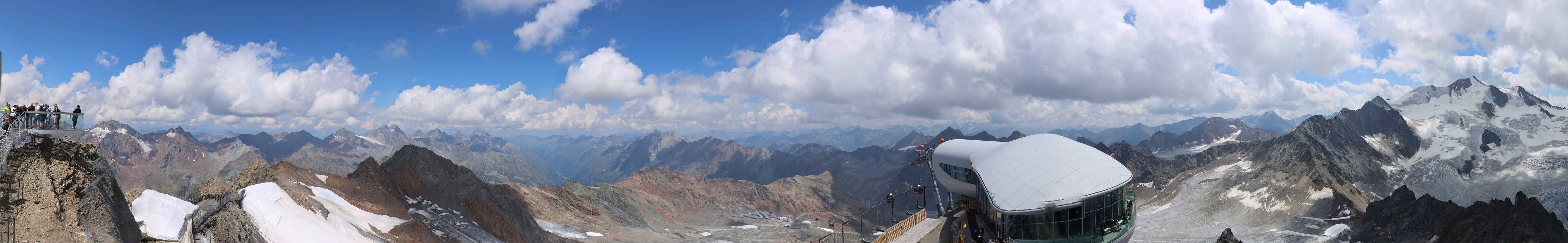 Archiv Foto Webcam Café am Pitztaler Gletscher