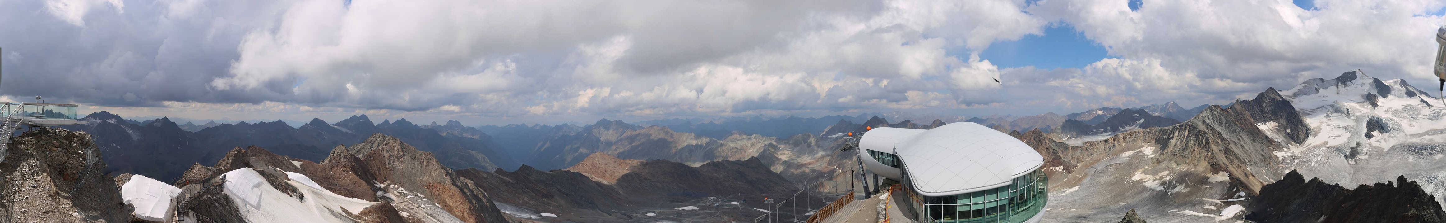 Archiv Foto Webcam Café am Pitztaler Gletscher