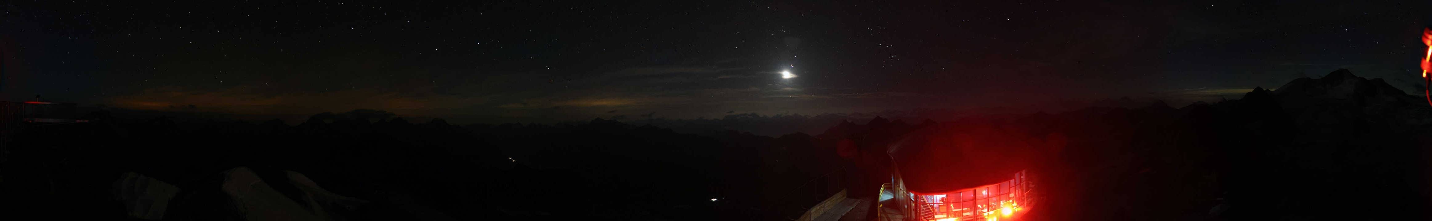 Archiv Foto Webcam Café am Pitztaler Gletscher