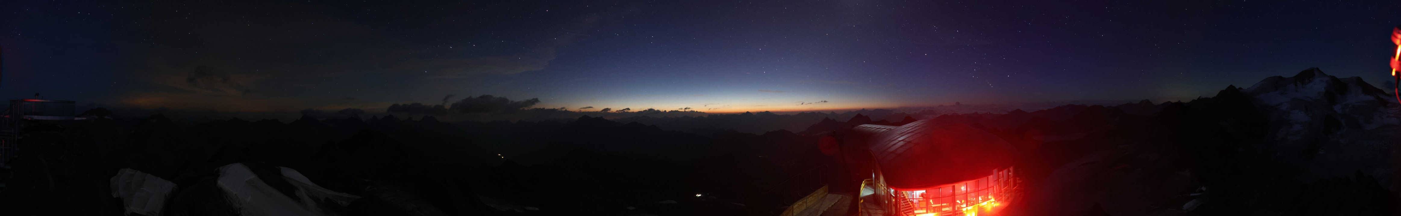 Archiv Foto Webcam Café am Pitztaler Gletscher