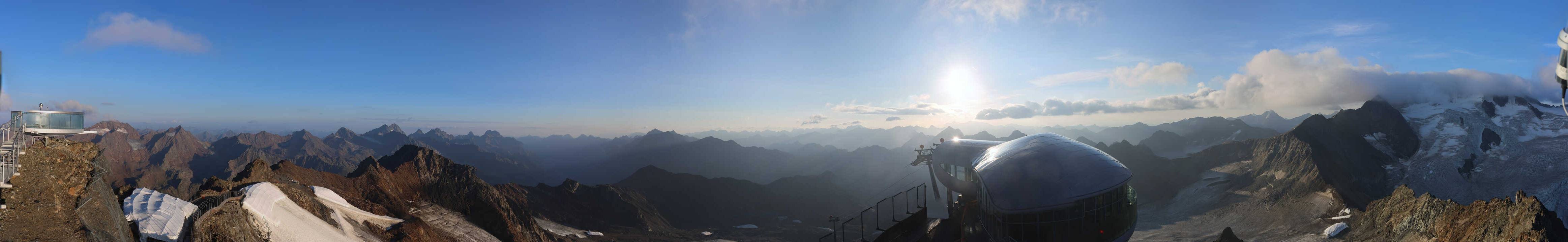 Archiv Foto Webcam Café am Pitztaler Gletscher