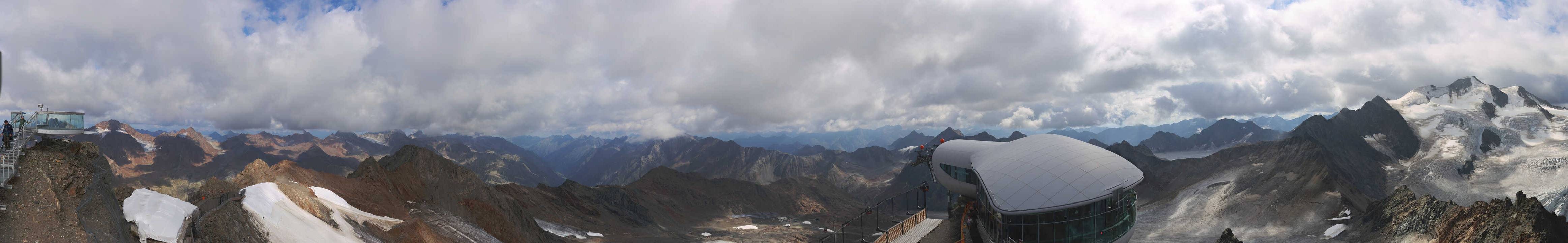 Archiv Foto Webcam Café am Pitztaler Gletscher