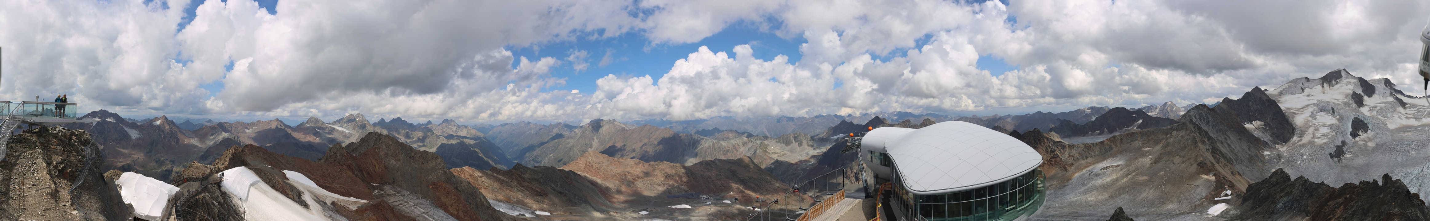 Archiv Foto Webcam Café am Pitztaler Gletscher