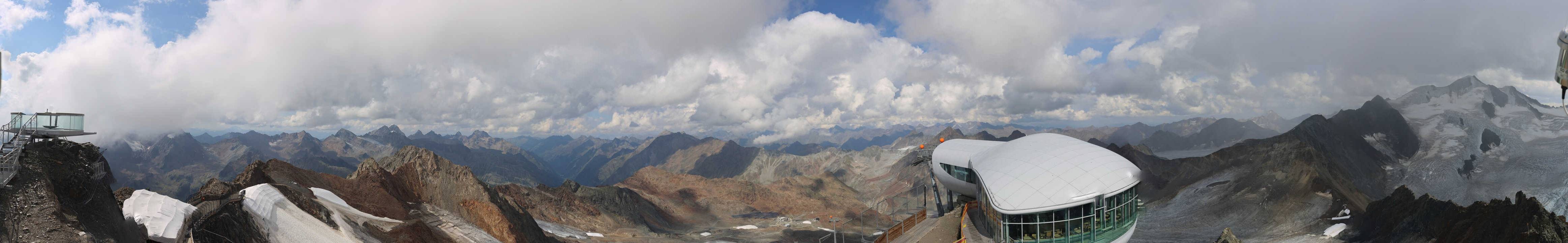 Archiv Foto Webcam Café am Pitztaler Gletscher