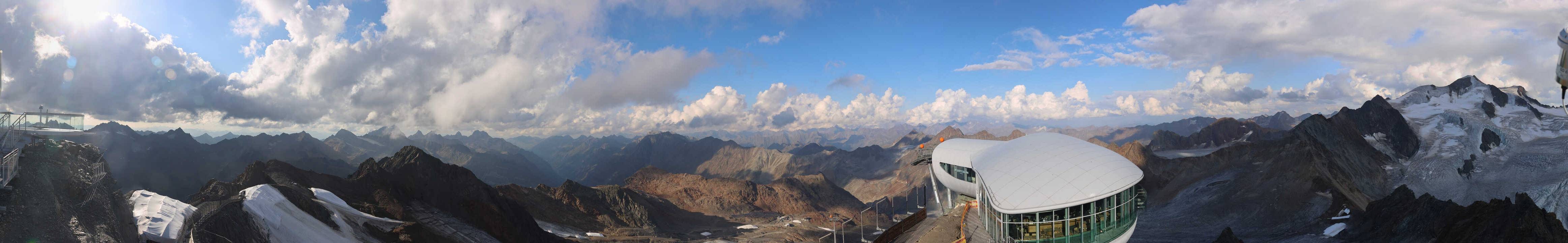 Archiv Foto Webcam Café am Pitztaler Gletscher