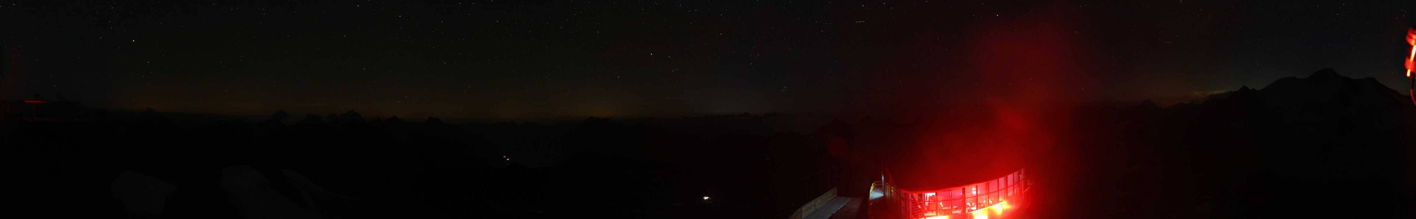 Archiv Foto Webcam Café am Pitztaler Gletscher