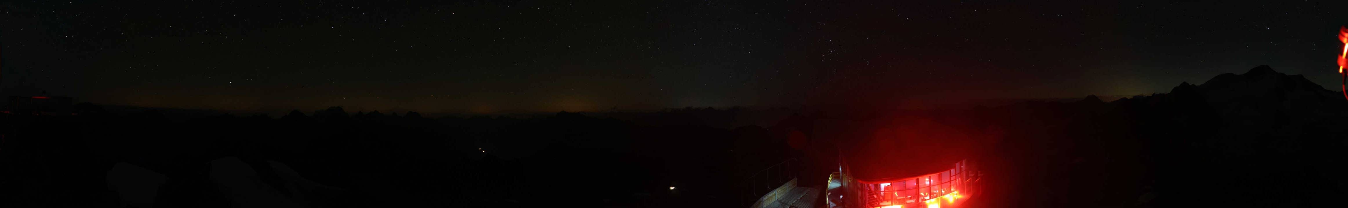 Archiv Foto Webcam Café am Pitztaler Gletscher