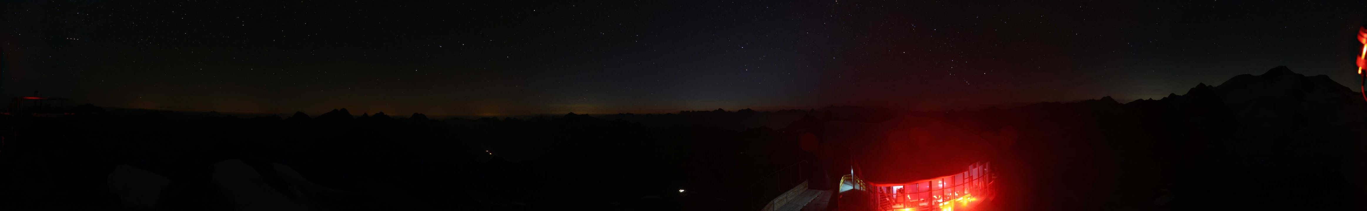 Archiv Foto Webcam Café am Pitztaler Gletscher