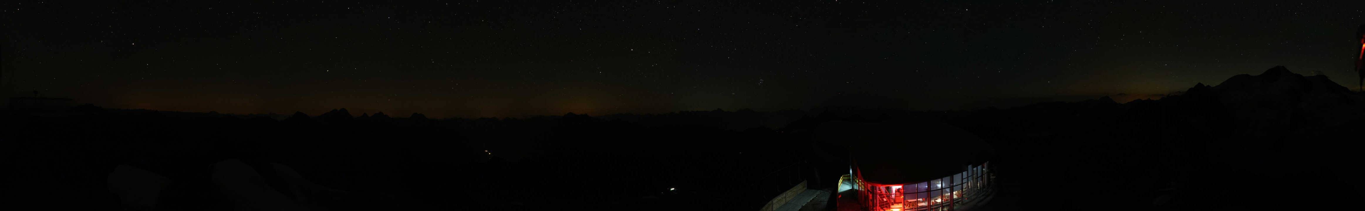 Archiv Foto Webcam Café am Pitztaler Gletscher