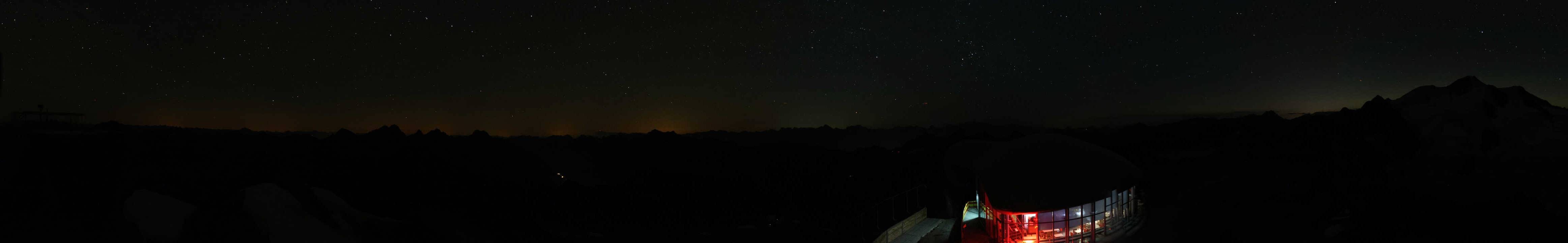 Archiv Foto Webcam Café am Pitztaler Gletscher